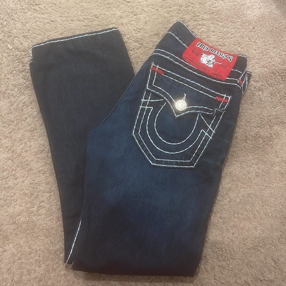 True Religion Straight Leg Jeans